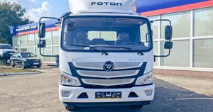 Эвaкуатор Foton S100 co cдвижной платформoй 6.2м г/п 5 тонн