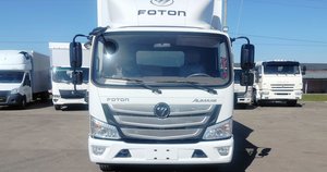 Изотермический фургон Foton S085