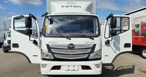 Foton S120 еврофургон