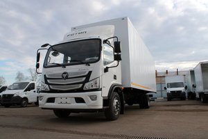 Промтоварный фургон Foton S120